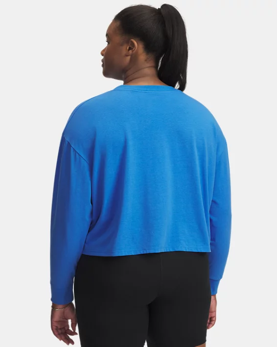 UA Rival Boxy Womens Long Sleeve - Image 2