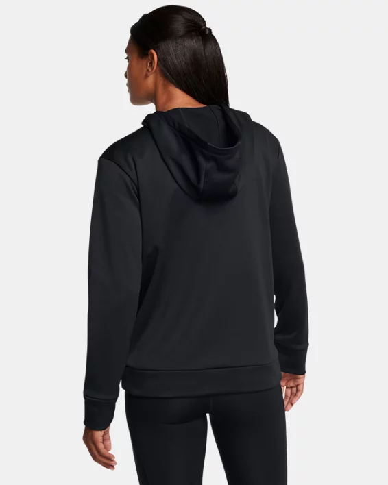 Armour Fleece Big Logo Womens Hoodie - Image 2