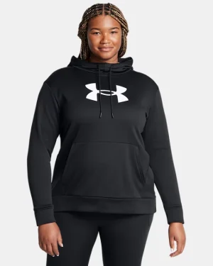 Armour Fleece Big Logo Womens Hoodie