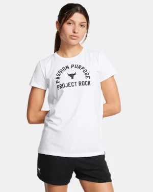 Project Rock Womens Short Sleeve
