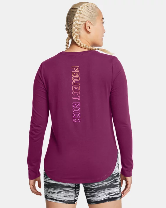 Project Rock Womens Long Sleeve - Image 2