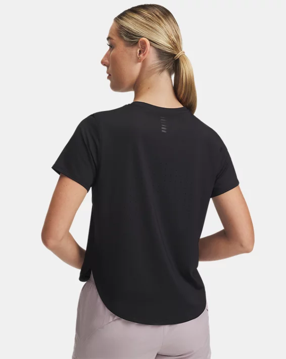 UA Launch Elite Womens Short Sleeve - Image 2