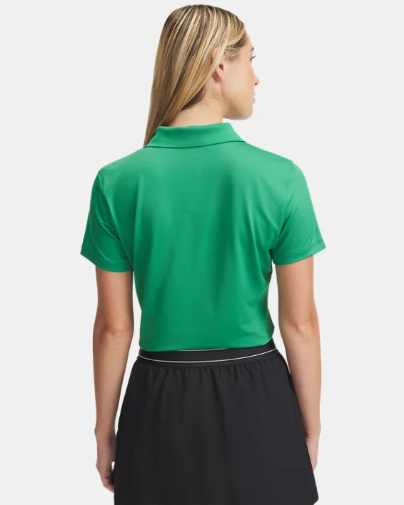UA Active Womens Short Sleeve Polo - Image 2