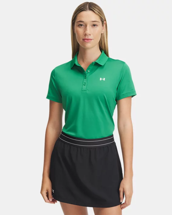UA Active Womens Short Sleeve Polo