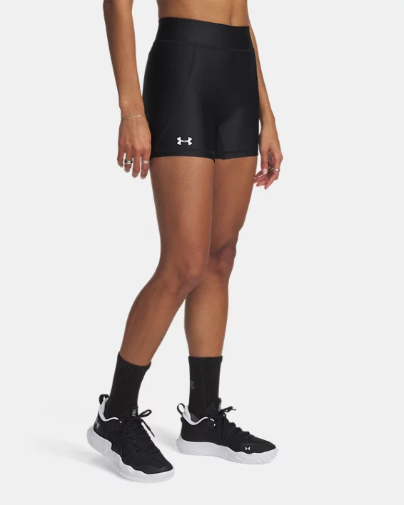 UA Team Womens 4 Shorty