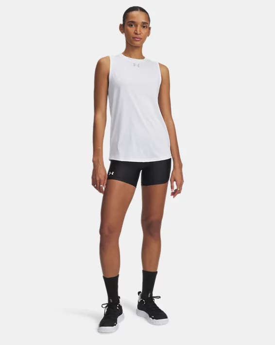UA Team Womens 4 Shorty - Image 3