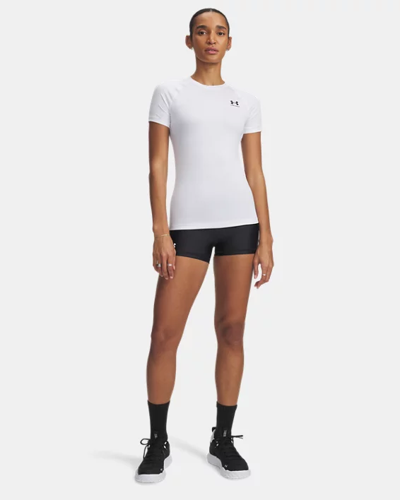 UA Team Womens 3 Shorty - Image 3