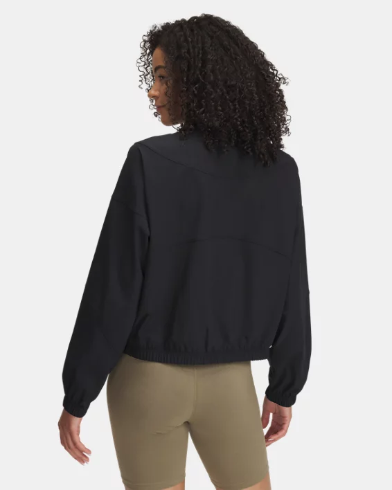 UA Rival Woven Womens Jacket - Image 2