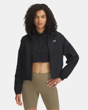 UA Rival Woven Womens Jacket