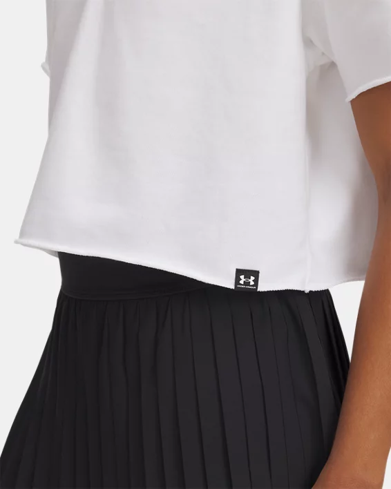 UA Icon Terry Womens Polo - Image 3