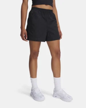 UA Unstoppable Utility Womens 3.75 Shorts