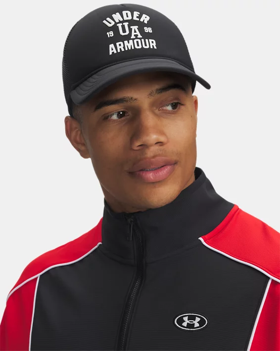 UA Essential Mid Unisex Trucker Hat - Image 3