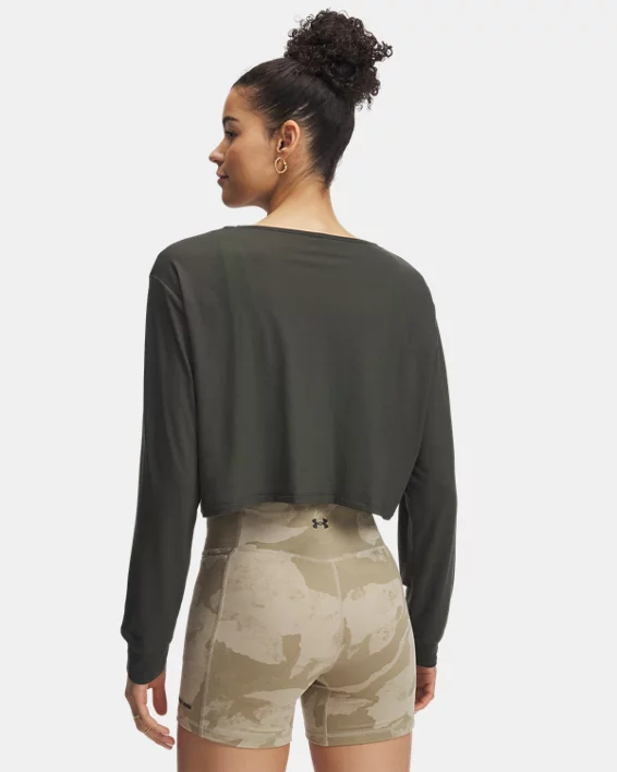 Project Rock Iron Paradise Womens Long Sleeve - Image 2