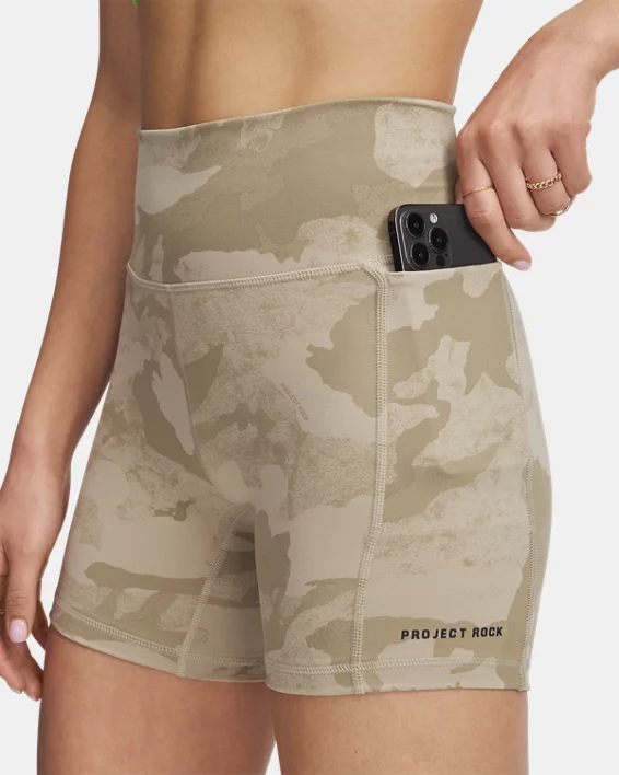 Project Rock Middy Womens Shorts - Image 4