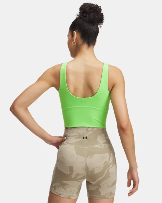 Project Rock Fitted Womens Bra Tank - Image 2
