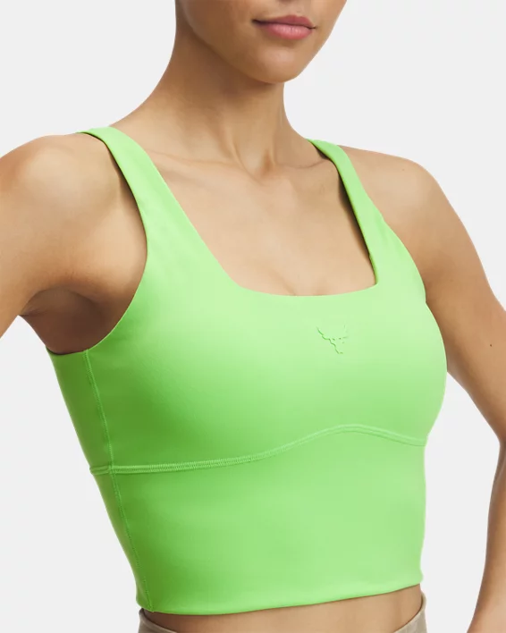 Project Rock Fitted Womens Bra Tank - Image 4