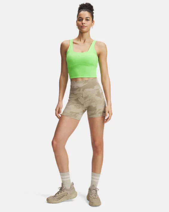 Project Rock Fitted Womens Bra Tank - Image 3
