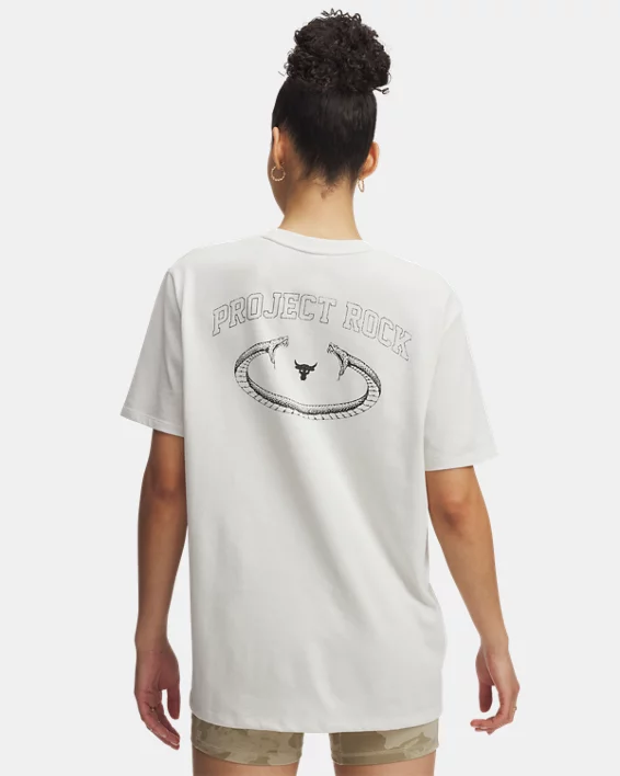 Project Rock Campus Womens T-Shirt - Image 2