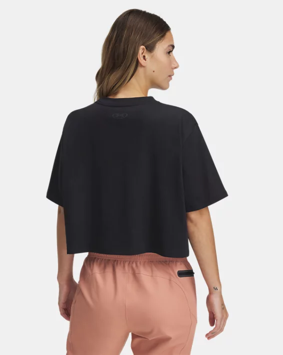 UA Rival Womens Short Sleeve - Image 2