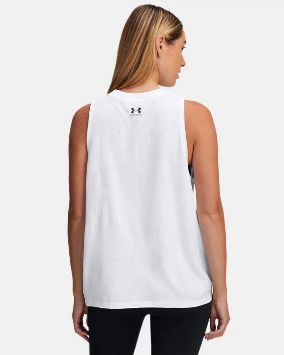 UA Pickleball Womens Tank - Image 2