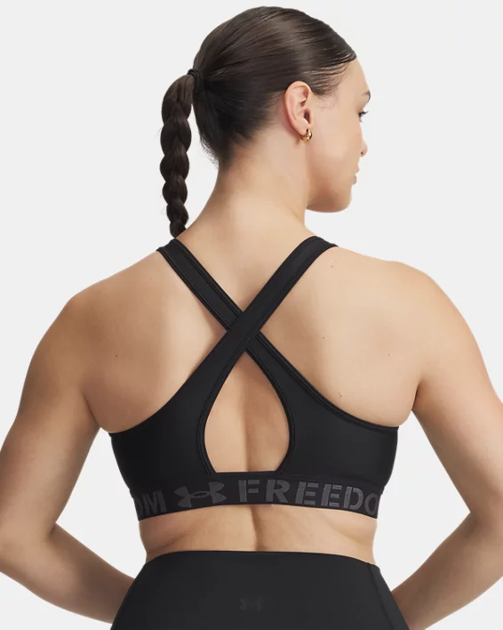 Armour Mid Crossback Freedom Womens Sport Bra - Image 7