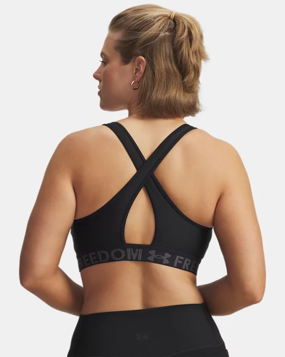 Armour Mid Crossback Freedom Womens Sport Bra - Image 8
