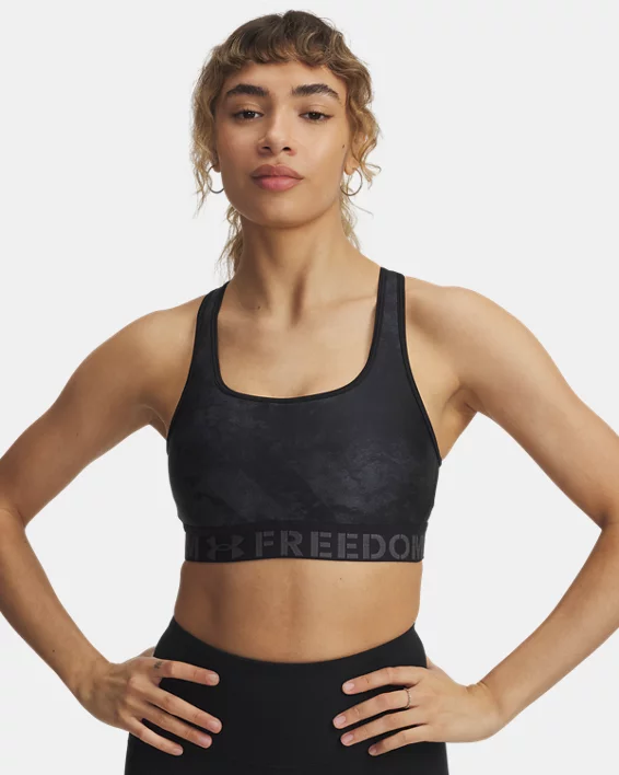 Armour Mid Crossback Freedom Womens Sport Bra