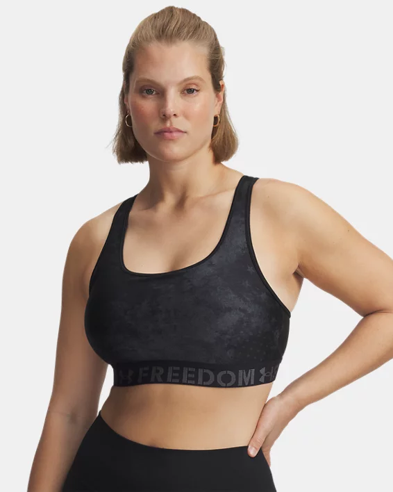 Armour Mid Crossback Freedom Womens Sport Bra - Image 5