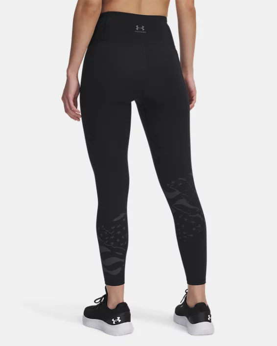 UA Motion Freedom Womens Ankle Leggings - Image 2