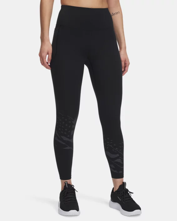 UA Motion Freedom Womens Ankle Leggings