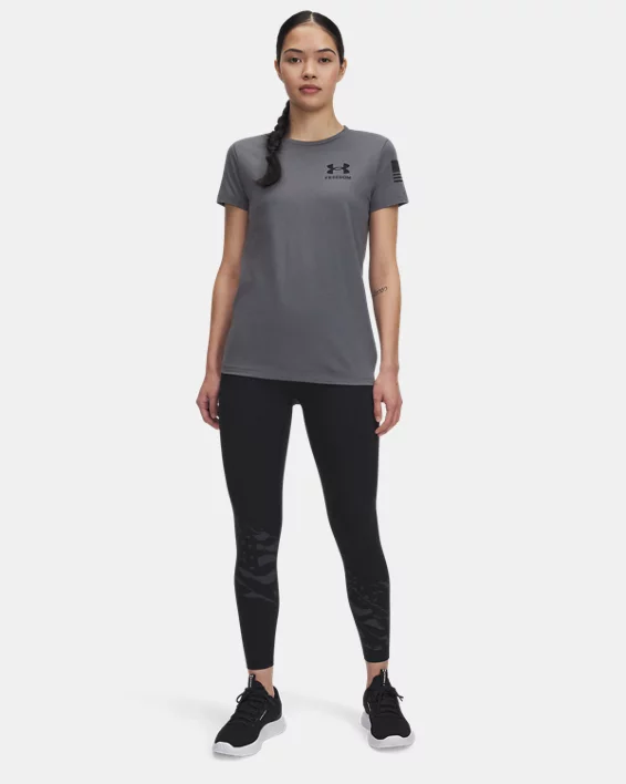 UA Motion Freedom Womens Ankle Leggings - Image 3