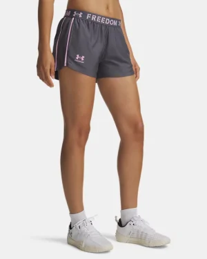 UA Freedom Play Up Womens 3 Shorts
