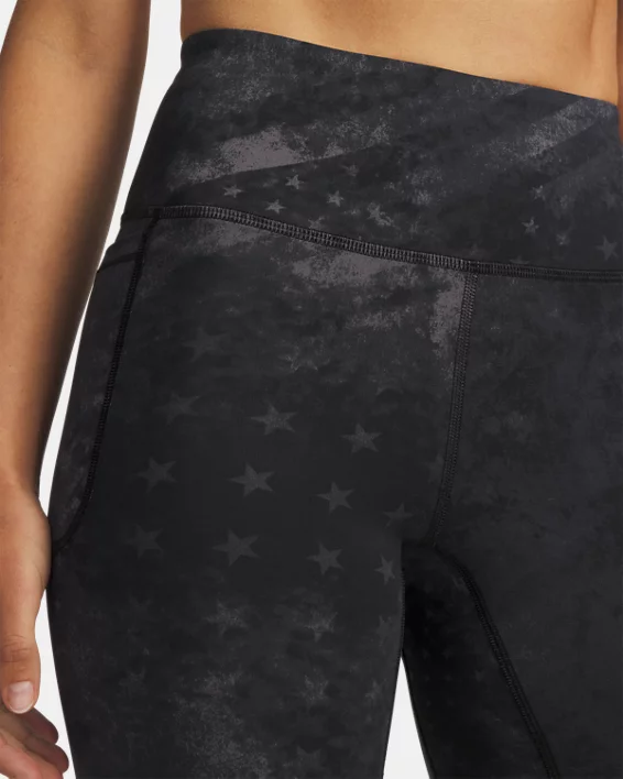 UA Motion Freedom Womens 8.5 Bike Shorts - Image 4