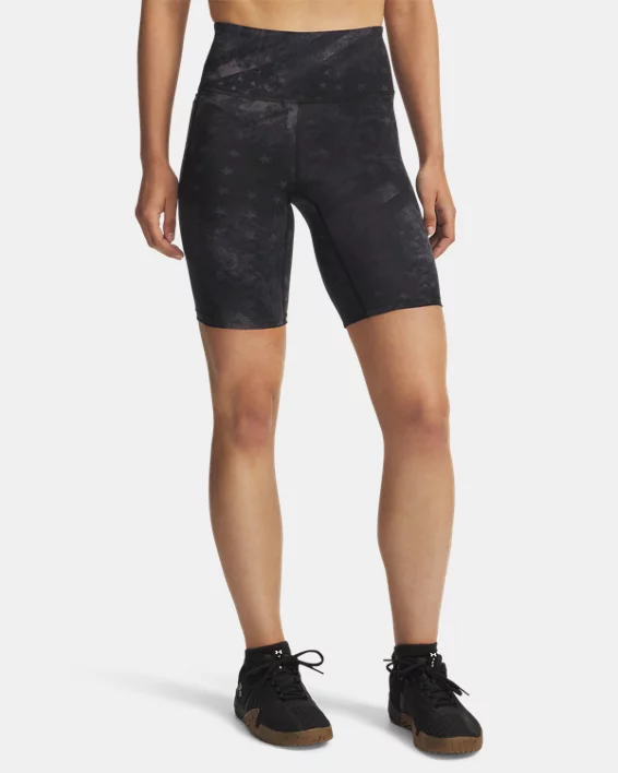 UA Motion Freedom Womens 8.5 Bike Shorts