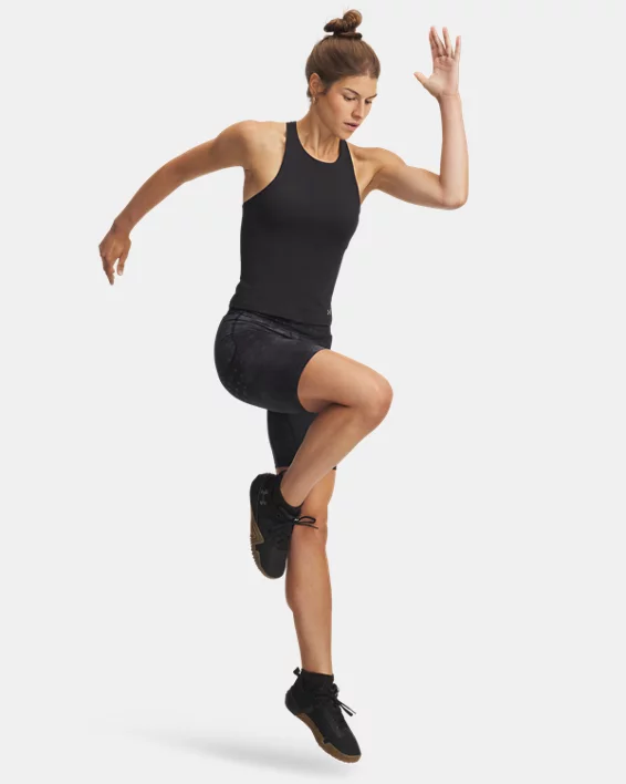 UA Motion Freedom Womens 8.5 Bike Shorts - Image 3