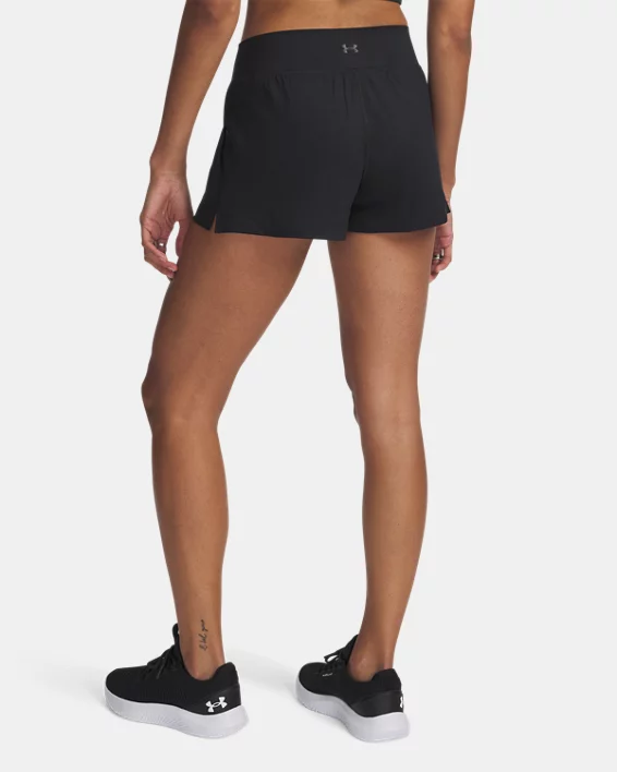 UA Meridian Loose Womens 2.25 Shorts - Image 2