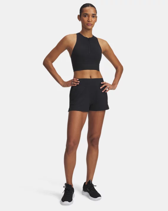 UA Meridian Loose Womens 2.25 Shorts - Image 3