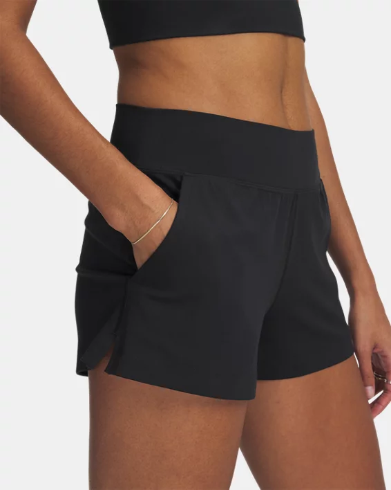 UA Meridian Loose Womens 2.25 Shorts - Image 4