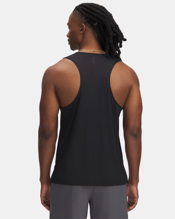 UA Launch Elite Mens Singlet - Image 2