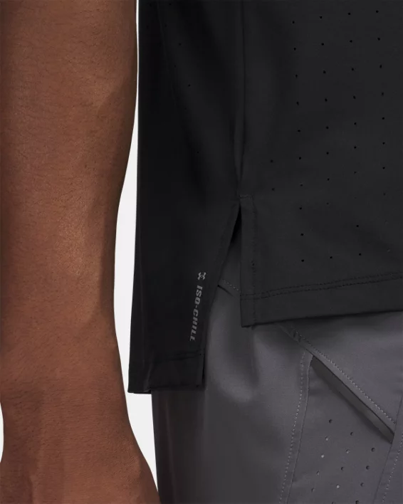 UA Launch Elite Mens Singlet - Image 3