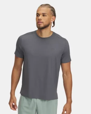 UA Launch Elite Mens Short Sleeve