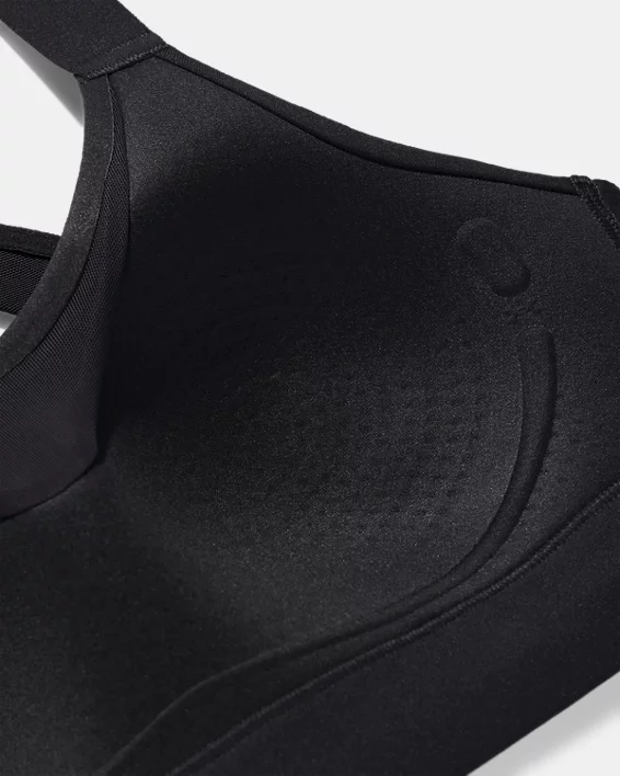 UA Infinity High Strappy Womens Sports Bra - Image 4