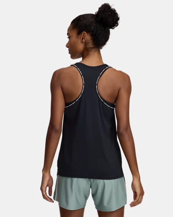 UA Tech Knockout Womens Tank - Image 2