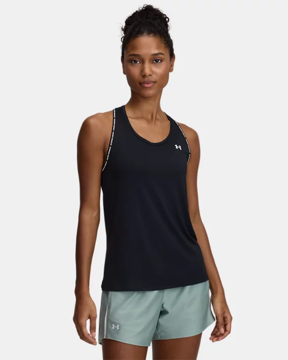 UA Tech Knockout Womens Tank