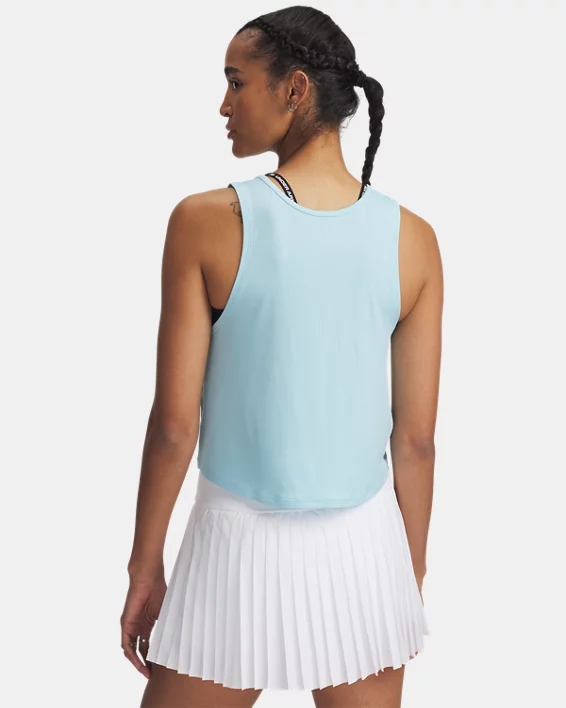 UA Vanish Energy Womens Scoop Tank - Image 2