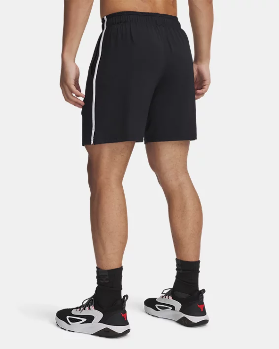 Project Rock Mesh Mens 7 Shorts - Image 2