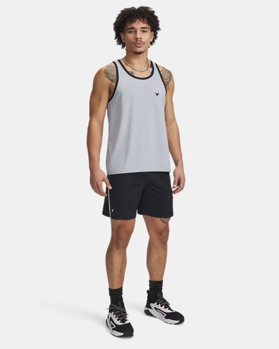 Project Rock Mesh Mens 7 Shorts - Image 3