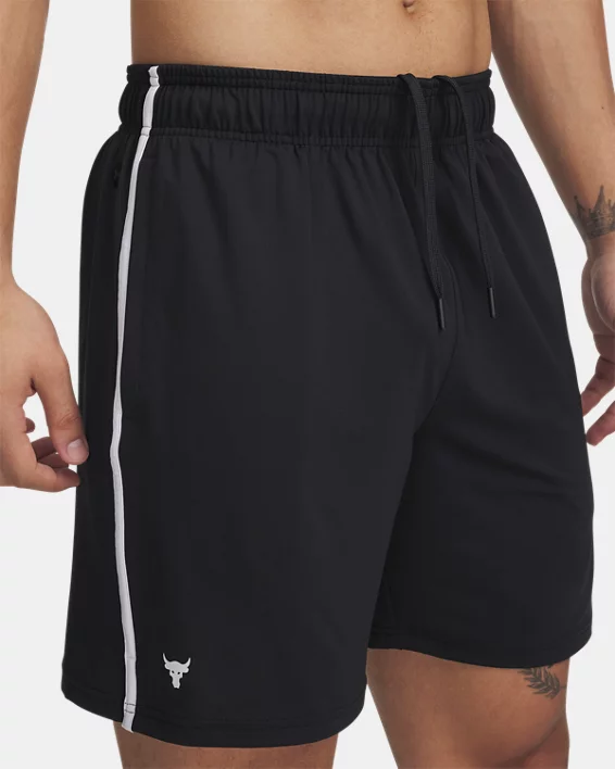 Project Rock Mesh Mens 7 Shorts - Image 4