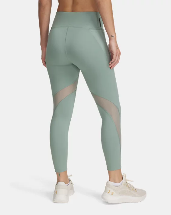 UA Vanish Elite Vent Womens Ankle Leggings - Image 2