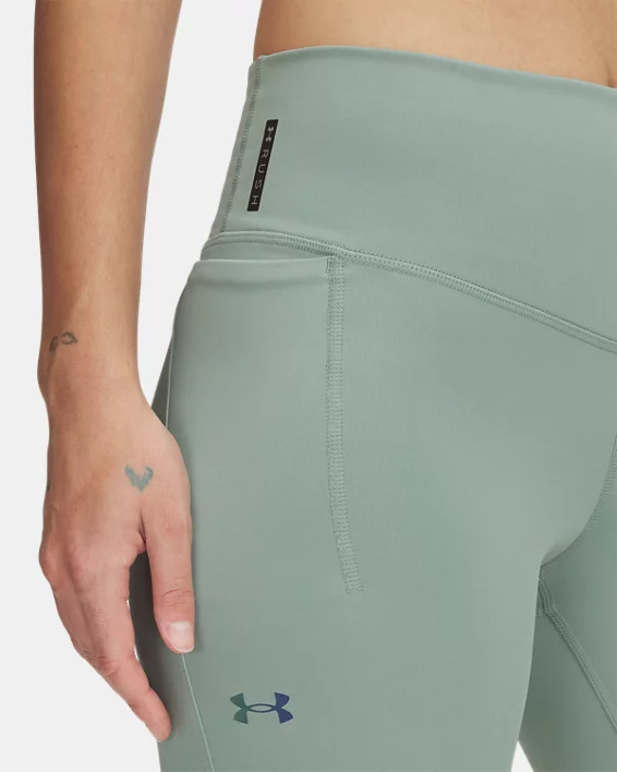 UA Vanish Elite Vent Womens Ankle Leggings - Image 4